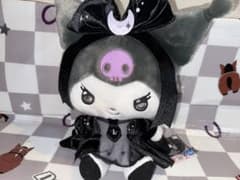 圧縮袋なし！ LUNA SEA クロミBIGぬいぐるみ KUROMI - メルカリ