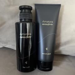 アマトラ メゾフォルテ ヘアバス335mL・レスキューパック225g - メルカリ