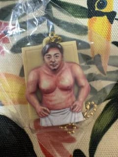 体格ブラザーズ平子の額縁キーホルダーです。のサムネイル