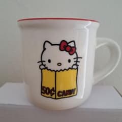 新品未使用】ハローキティ展 50周年 限定 マグカップ キティ - メルカリ
