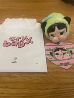 POPMART CRYBABY 파워 퍼프 걸스 버터 컵