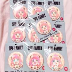 SPY×FAMILY スパイファミリー ホログラム缶バッジ　アーニャ　泣き顔 SPY×FAMILY スパイファミリー ホログラム缶バッジ アーニャ 泣き顔