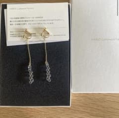 HARIO Lampwork Factory イヤリング　ゴールドのサムネイル