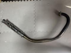 若輩者サマーセール❗️ sr400アップマフラー　チョッパー　ボバー sr400 マフラー アップ カフェボバーチョッパー 2％ モーター カスタム