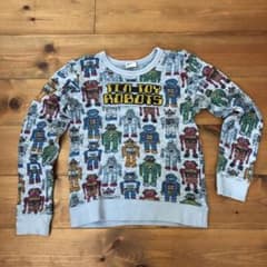トレーナー　男の子140  はちみつ様専用のサムネイル