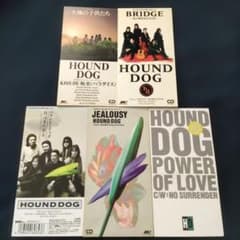 HOUND DOG 8cmシングルCD 5枚セット - メルカリ