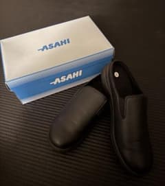 作業用コックシューズ　黒　29cmのサムネイル