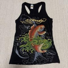 Ed Hardy 鯉 グラフィック タンクトップのサムネイル