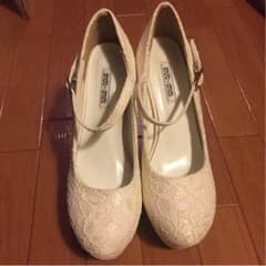 ウェディングシューズ 12cmヒールのサムネイル