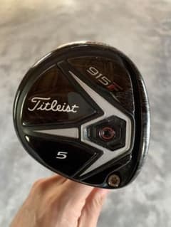 断捨離　タイトリスト 915F 5W クリーク　ヘッドのみ。のサムネイル