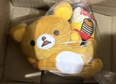 リラックマ　ホットケーキたべたい ぬいぐるみ マスコット