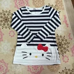 HelloKittyロンT☆タグに記名ありのサムネイル