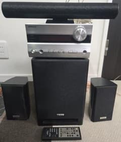 【本格3.1chセット】ONKYO AVセンター ＋ スピーカー一式 本格3.1chセット】ONKYO AVセンター ＋ スピーカー一式 - メルカリ