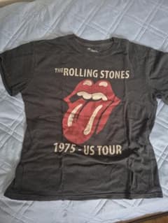 The Rolling Stones 1975 US Tour Tシャツのサムネイル