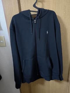 Polo Ralph Lauren ブラック フルジップ　黒 XL ポロのサムネイル