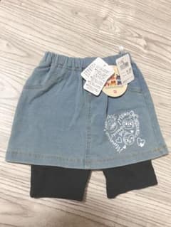 タグ付き新品　アンパンマン　パンツ　ズボン　スカートのサムネイル