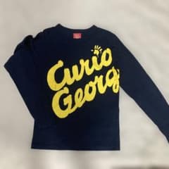 OJICO Curious George 長袖カットソーのサムネイル