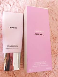 CHANEL チャンス シマリング ボディローション(ボディ乳液)のサムネイル