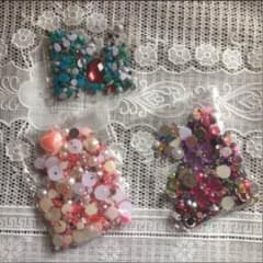 ネイルパーツ❤︎3点セット   他のお品とおまとめにて   600円のサムネイル