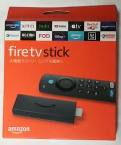 未開封　Fire TV Stick　第3世代　Alexa対応音声認識リモコン付属のサムネイル