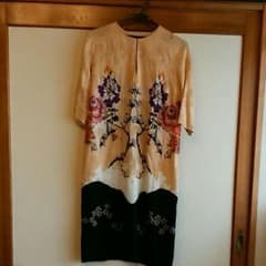 エトロ　ＥＴＲＯ　総シルク　ワンピース　チュニックのサムネイル