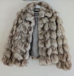 エポレーヌ ブルーフォックス ファーコート - メルカリ