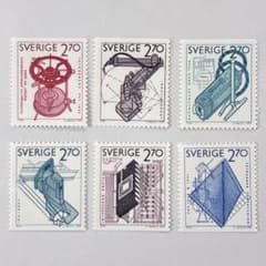外国切手 スウェーデン 発明と特許 1984年 未使用 ヒンジ無し - メルカリ