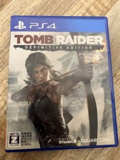 トゥームレーダー　PS4のサムネイル