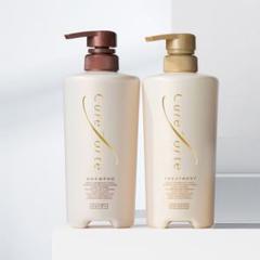 キュアフォルテ シャンプー＆トリートメント 600ml カサブランカ新品未開封 キュアフォルテ】シャンプー＆トリートメント600ml カサブランカ