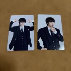 SUPER JUNIOR HEECHUL 2枚セット SUPER JUNIOR HEECHUL 2枚セット - メルカリ