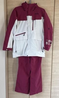 nnoum スキーウェア　上下セット　Mのサムネイル