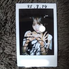 田島櫻子 チェキ サイン onephony ワンフォニー 黒猫衣装 猫耳 - メルカリ