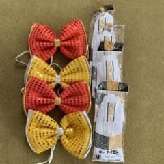 蝶ネクタイ&手袋、パーティーグッズのサムネイル