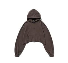 BTS ARIRANG Crop Hoodie Sサイズ - メルカリ