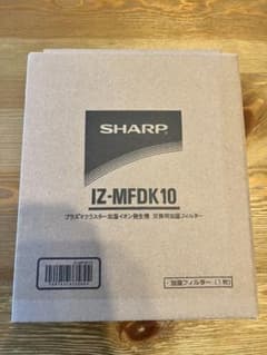 【純正品】シャープ(SHARP)空気清浄機用 加湿フィルター IZ-MFDK10のサムネイル