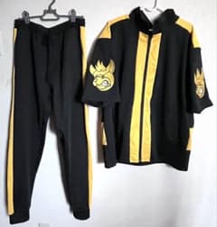 オラチフジャージ Mサイズ 上下セット ポケモンセンターオリジナル