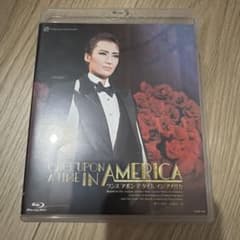宝塚雪組『ONCE UPON A TIME IN AMERICA』Blu-ray - メルカリ