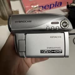 日立　DZ-HS803 ビデオカメラ HITACHI DZ-HS803 日立 ビデオカメラ - メルカリ