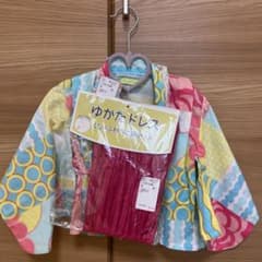 ゆかたドレスセット 新品未使用のサムネイル
