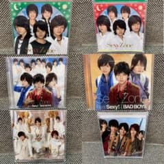 sexyzone CDのサムネイル