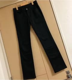 リーバイス  ストレートジーンズ  30インチ  黒のサムネイル