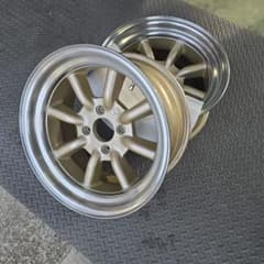 ワタナベ　ホイールのみ2こセット　 8j オフセット0 １６インチ ワタナベ ホイールのみ2こセット 8j オフセット0 16インチ - メルカリ