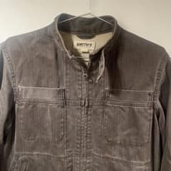 SMITH'S AMERICAN デニムジャケット ストライプ Mサイズのサムネイル