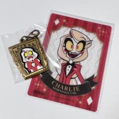 ハズビンホテル ポップアップショップ メタルチャーム カード セット