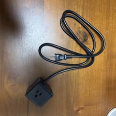 延長コード TESSAN ブラックのサムネイル