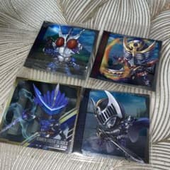 仮面ライダー ウエハース シール vol.2