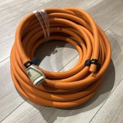 十川ゴム LPG用ガスホース 9.5mm 接続具付き十メートルのサムネイル