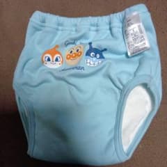 アンパンマン 布製トレーニングパンツ 水色のサムネイル