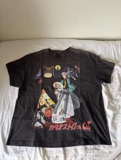 루팡 3세 카리오스트로의 성 티셔츠 XL / movie tee