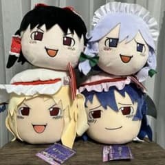 東方Project ぬいぐるみ 4体セット れいむ さくや フラン レミリア